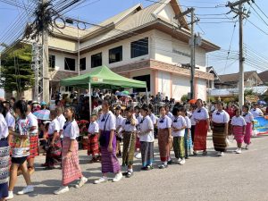 พิธีเปิดงานฉลองอนุสาวรีย์เจ้าพ่อพญาแล อำเภอบ้านเขว้า ประจำปี 2567