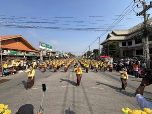 พิธีเปิดงานฉลองอนุสาวรีย์เจ้าพ่อพญาแล อำเภอบ้านเขว้า ประจำปี 2567