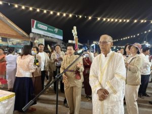 พิธีบวงสรวงอนุสาวรีย์เจ้าพ่อพญาแล อำเภอบ้านเขว้า ประจำปี 2567