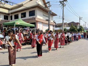 พิธีเปิดงานฉลองอนุสาวรีย์เจ้าพ่อพญาแล อำเภอบ้านเขว้า ประจำปี 2567