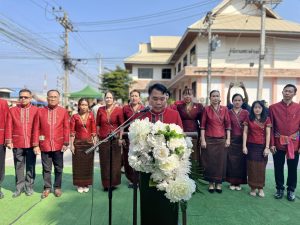 พิธีเปิดงานฉลองอนุสาวรีย์เจ้าพ่อพญาแล อำเภอบ้านเขว้า ประจำปี 2567