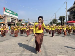 พิธีเปิดงานฉลองอนุสาวรีย์เจ้าพ่อพญาแล อำเภอบ้านเขว้า ประจำปี 2567