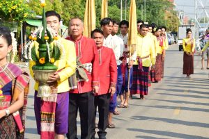 พิธีเปิดงานฉลองอนุสาวรีย์เจ้าพ่อพญาแล อำเภอบ้านเขว้า ประจำปี 2567