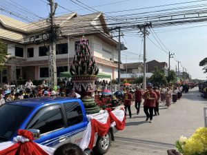 พิธีเปิดงานฉลองอนุสาวรีย์เจ้าพ่อพญาแล อำเภอบ้านเขว้า ประจำปี 2567