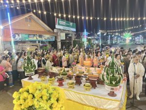 พิธีบวงสรวงอนุสาวรีย์เจ้าพ่อพญาแล อำเภอบ้านเขว้า ประจำปี 2567