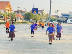 กองสาธารณสุขและสิ่งแวดล้อม เทศบาลตำบลบ้านเขว้า ขอรายงานการปฏิบัติงาน