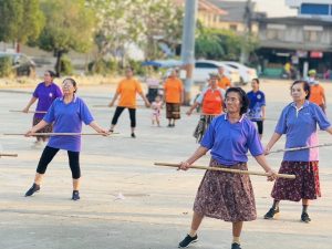 กองสาธารณสุขและสิ่งแวดล้อม เทศบาลตำบลบ้านเขว้า ขอรายงานการปฏิบัติงาน