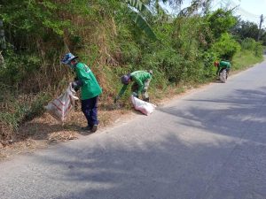 กองสาธารณสุขและสิ่งแวดล้อม รายงานการปฏิบัติงานประจำวัน