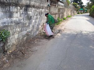 กองสาธารณสุขและสิ่งแวดล้อม รายงานการปฏิบัติงานประจำวัน