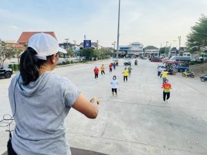 กองสาธารณสุขและสิ่งแวดล้อม รายงานการปฏิบัติงานประจำวัน