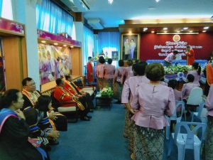 โรงเรียนส่งเสริมคุณภาพชีวิตผู้สูงอายุเทศบาลตำบลบ้านเขว้าเข้ารับมอบวุฒิบัตรหลักสูตรวิชาชีพระยะสั้นที่วิทยาลัยอาชีวศึกษาชัยภูมิ